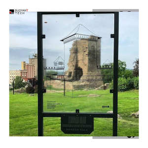 Constructeurs de BUOYANT Panneaux debout d'<span class=keywords><strong>annonce</strong></span> d'affichage extérieur adaptés aux centres commerciaux, aux hôpitaux et aux écoles communautaires - Product Image 3