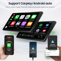 10 pouces écran tactile 4G Bt 5.0 Wifi voiture stéréo écran Android Auto Carplay lecteur pour Renault Clio 2016 - 2019