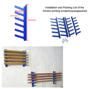 Màn Hình In Ấn Giống Cây Chổi Giá Thép Không Gỉ - Product Image 3