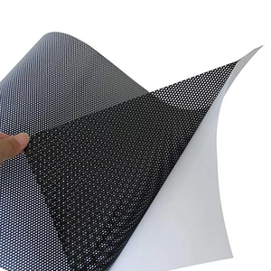 Vinilo Adhesivo Transparente para Ventanas y Puertas, con Visión Unidireccional, para Decoración de Edificios y Publicidad - Product Image 1