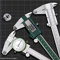 Jeu de calibres à vernier 0-150 mm, calibre numérique à cadran, calibre mécanique, outil de mesure en acier inoxydable haute précision 0,01 mm, vente en gros OEM