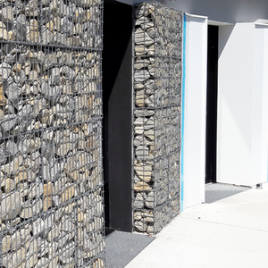 Maille de gabion soudée professionnelle, boîte de gabion galvanisée, cage de fil de gabion pour clôture de gabion et <span class=keywords><strong>mur</strong></span> de gabion - Product Image 4