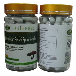 Ücretsiz Kargo 1 Şişe Organik <span class=keywords><strong>Reishi</strong></span> <span class=keywords><strong>Spore</strong></span> Mantar Özü Kapsülleri, Bağışıklık Sistemini Güçlendirmek için %100 Ganoderma Lucidum ile - Product Image 5