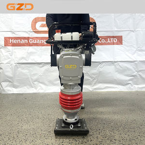 Gzd 5.5HP Xăng nhảy <span class=keywords><strong>Jack</strong></span> đất compactor tùy chỉnh Xăng tamping rammer máy - Product Image 4