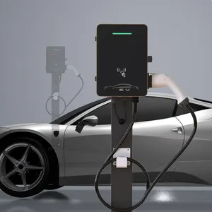 Single Gun Solar Electric Ev Car Charger Station electric vehicle charger 5m 16a ev charging cable charging stations