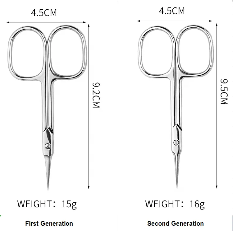 Лучшие Ножницы для маникюра, ножницы для кутикулы, ножницы для резки изогнутой поверхности, Острые Ножницы Для российского маникюра