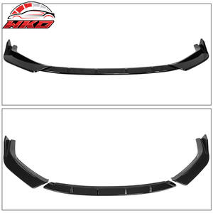 Para Lexus IS 2014-2016 F Sport, 3 Piezas, Alerón Delantero para Parachoques, Estilo IKON, Negro Brillante, Kit de Carrocería de Alta Calidad - Product Image 3