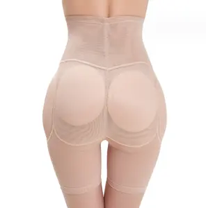 Rehausseur de Hanche Vente en Gros Forme Porter Femmes Hanche Dips Contrôle Taille Haute Culotte Pad Sous-Vêtements