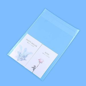 Cellophane <b>Bags</b> 6x9 Clear Self Sealing Resealable For A7 A8 A9 Cards Envelopes Bakery Treats <b>Packing</b> Storage - Product Image 6