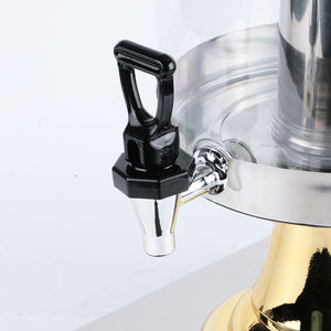 Dispensador de Bebidas de Aço Inoxidável de Grau Alimentício para Hotel e Restaurante 8/16/24L Dispensador de Suco e Cerveja Gelada a Preço Baixo - Product Image 3