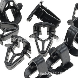คลิปหนีบกระจังหน้าวอลโว่ 9132876 อะไหล่พลาสติกสำหรับ 850 S40 V40 V50 V70 XC20 - Product Image 2