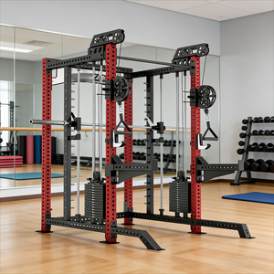 เครื่องออกกำลังกายแบบปรับน้ำหนักได้รุ่นใหม่ปี 2026 สำหรับการฝึกยกแขนด้านข้างแบบยืน และการฝึกแบบมัลติฟลายท์ - Product Image 6