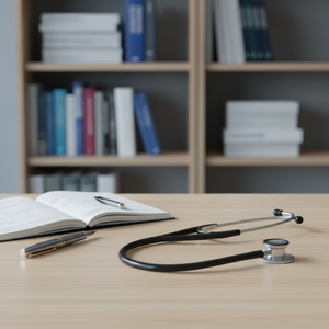 Estetoscopio Multifuncional de Acero Inoxidable para Médicos y Enfermeras, Personalizable, de Grado Hospitalario - Product Image 1