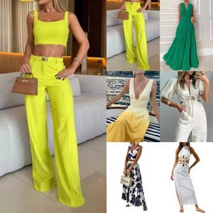 2024 liquidazione di <span class=keywords><strong>abbigliamento</strong></span> femminile all'ingrosso abiti casual imballaggio misto spedizione casuale di <span class=keywords><strong>abbigliamento</strong></span> di inventario - Product Image 2