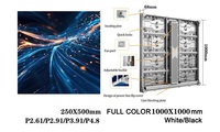 Pantalla LED para Exteriores de 1000x1000 P3.91, Alquiler de Pantallas Publicitarias, Gabinete de Aluminio Fundido a Presión, IP66 Impermeable, 8K