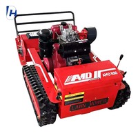 Longjie 800mm tondeuse à gazon robotique de haute qualité 48V 4 temps certifié Agriculture télécommande sans fil