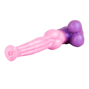 FAAK Gran Oferta, Peso 675.6g, Tamaño 28.4cm * 8.8cm, Tapón Anal con Forma de Pene de Caballo, con Bolsa de Transporte y Ventosa Fuerte, Artículos Eróticos - Product Image 5