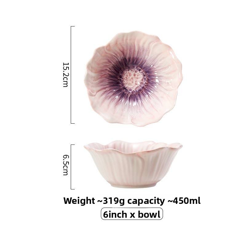 Tazón de 6 pulgadas