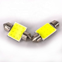 Ampoules LED Festoon pour Voiture, Prix Usine, Éclairage Intérieur Plafonnier 12V, Lampe de Lecture Festoon, Lumière de Toit Auto, LED COB pour Voiture