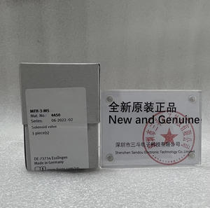 Valve d'origine neuve et authentique -S- MFH-3-M5 4450 - Product Image 1