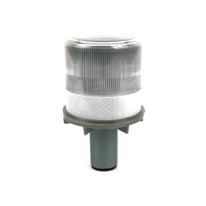 ไฟเตือนแบบกระพริบทรงกรวยสำหรับจราจรพลังงานแสงอาทิตย์ - Product Image 2