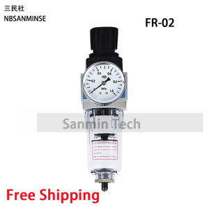 Regulador de Presión de Filtro de Aire NBSANMINSE UFR 43, Unidad de Tratamiento de Fuente Neumática de Alta Presión - Product Image 4