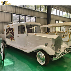 Voiture funéraire électrique de style classique vintage, élégante, à énergie nouvelle, fournie directement par l'usine - Product Image 3