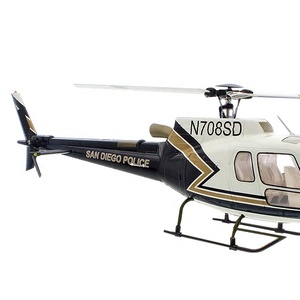 Kích thước 470 as350 San Diego polict sơn RC máy bay trực thăng thân - Product Image 5
