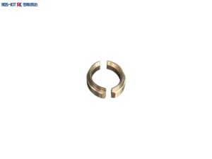Semi-roue dentée non magnétique pour outils de carottage MWD LWD, pièces de rechange pour instruments de forage de précision - Product Image 1