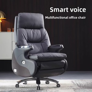 Best Selling Black Task <strong>Leather</strong> Executive <strong>Tan</strong> Velvet Luxury Big and Tall 400lbs Wide Seat Adjustable Home Office <strong>Chair</strong> - Product Image 2