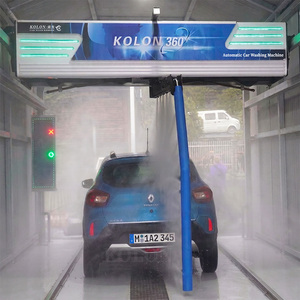 360 °   Máquina de Lavado de Autos <span class=keywords><strong>Orbital</strong></span> Totalmente Automática, Equipo de Lavado Inteligente 24H para Vehículos Comerciales - Product Image 4