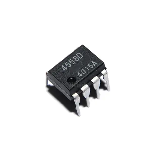 DIP8 JRC 4558 4558D Operational Amplifier IC Chip Integrated Circuit