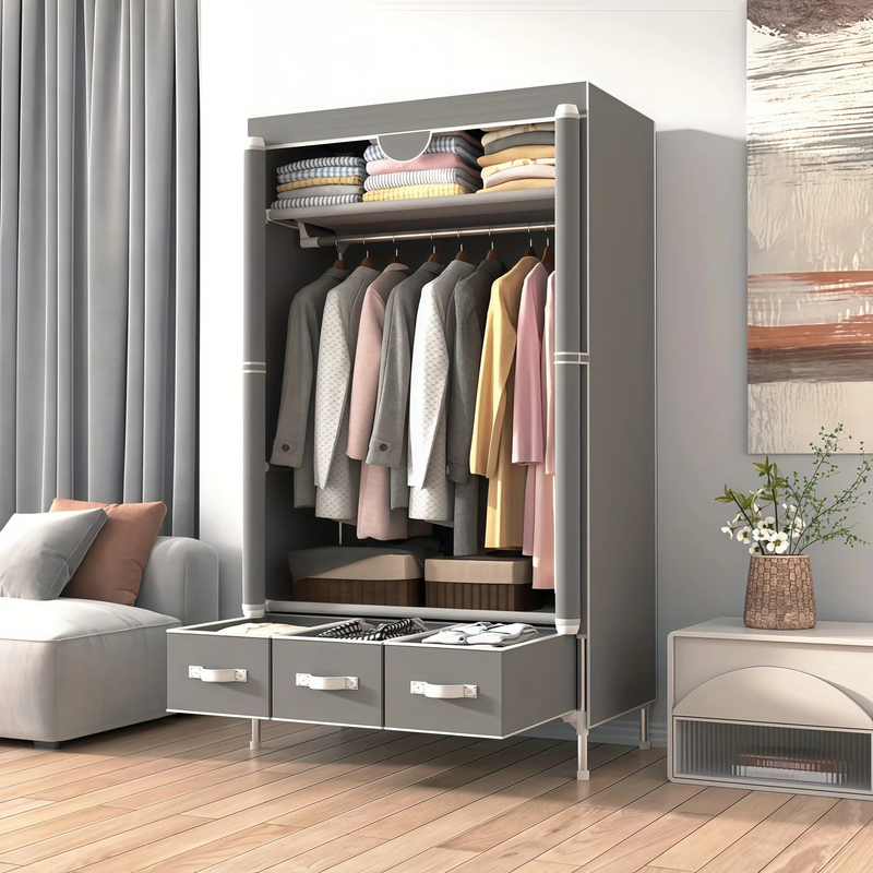 Non woven Fabric Portable Clost Wardrobe