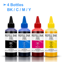 Ocinkjet 100ML/Flasche Eco Solvent Solvent Ink auf Wasserbasis für EPSON L1800 L805 L3110 ET 2720 Solvent Printing Tinte auf Wasserbasis