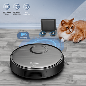 Teendow T7S Sweeping Robot <b>Mop</b> 1600Pa 2600Mah Aspirateur Smart Vacuum Cleaner With Charging Station Smart Vacuum Cleaner Robot - Product Image 1