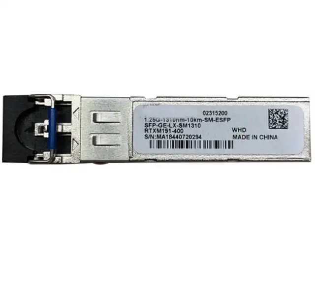 HW Gigabit multimode optical module eSFP-GE-SX-MM850-D/SFP-GE-LX-MM1310 02315204 Gigabit switch 1.25G 850nm 300M