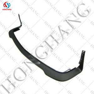 Chaoshenghang gros lèvres avant brillant noir pare-chocs avant séparateur de lèvre pour Dodge <span class=keywords><strong>Challenger</strong></span> <span class=keywords><strong>SRT</strong></span> 2012 <span class=keywords><strong>2013</strong></span> 2014 2015 2016 - Product Image 4