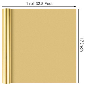 Customizable metallic <b>mirror</b>-finish gold purple green pink silver daily gift bouquet coated packaging paper - Product Image 6