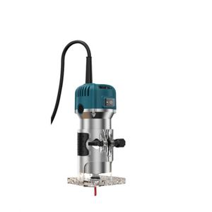 Factory Supply Woodworking Trimming and Grooving <b>Mini</b> Cnc Milling Machine Carving Machine Electric Wood Milling Grooving Machine - Product Image 1