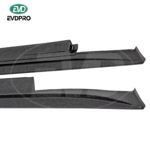 Faldas laterales de fibra de carbono forjadas para 2008-2016 Nissan R35 Gtr faldas laterales de coche estilo Zele - Product Image 6