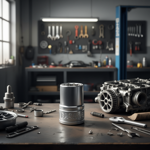 Llave de Tubo Fasano de 24 mm con Punta Hexagonal, Herramienta de Reparación Automotriz - Product Image 3