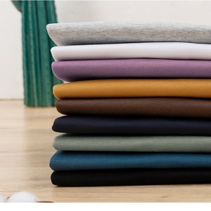 T-shirt en coton tricoté épais de qualité supérieure pour homme, 300 GSM, couleur unie, col rond, manches courtes, respirant, confortable, vêtement de sport vierge - Product Image 6