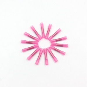BHT Series Waterproof Insulation 22-10AWG Copper Electrical <b>Heat</b> Shrinkable Butt Wire Connectors Crimp <b>Cable</b> Terminals - Product Image 3