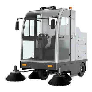 Customized Multi-purpose High Quality Shopping Mall Industrial Ride On Floor Sweeper