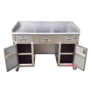 VICTORY KITCHEN Personnalisé Assemblage Facile Cuisine Table de Préparation des Aliments Banc en Acier Inoxydable Modèle VCT Autres Fournitures Hôtel Restaurant - Product Image 3