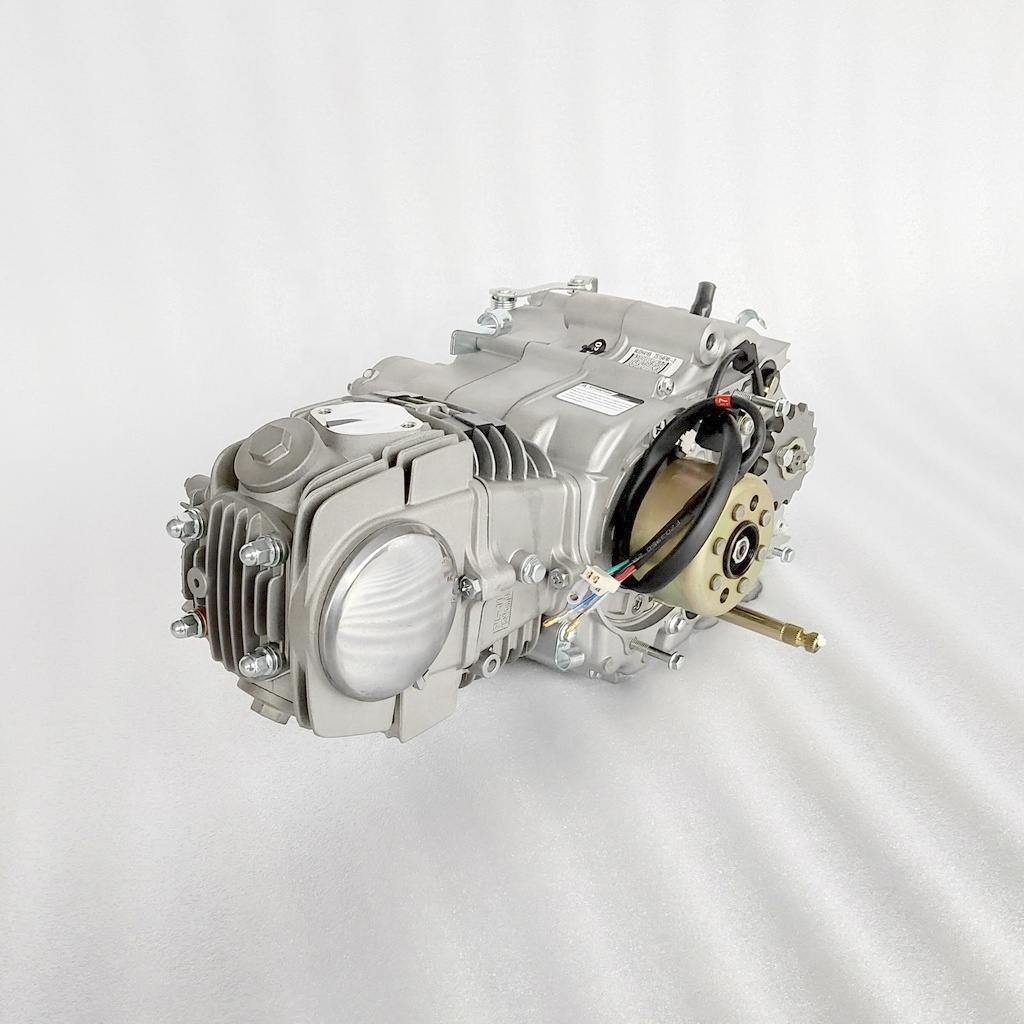 Zongshen 125cc 空冷式 バイクエンジン W125-G オイルクーラー対応