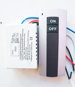 1 channel wireless Digital RF Remote Control On/Off Light Switch 220V 300W
