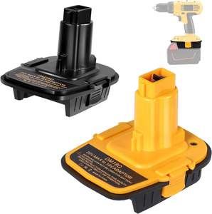 Adaptateur de batterie <span class=keywords><strong>URUN</strong></span> DCA1820 Convertisseur DM18D pour batterie Dewalt 20V & pour batterie Li-ion 18V vers batterie Dewalt 18V Nicad & NiMh - Product Image 1