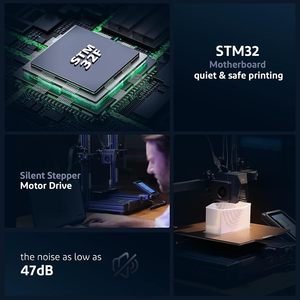 For Elegoo Neptune 3 Max 3D Printer Fully Automatic High-Speed High-Precision Industrial FDM Extruder High-Speed Leveling <b>PLA</b> - Product Image 5