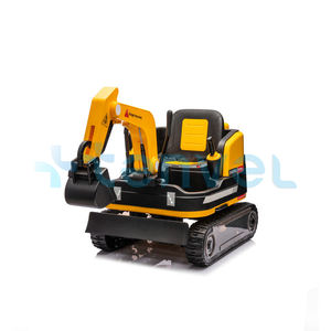 Оптовая Продажа с завода, новый дизайн, детский электрический игрушечный экскаватор с дистанционным управлением, аккумулятор 12 В, большой размер, Электрический экскаватор, детская игрушка - Product Image 2